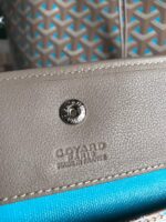 SAINT LOUIS PM 34 IN GREY MIX BLUE GOYARDINE CANVAS AND CALFSKIN - Image 9