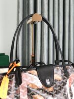 SAINT LOUIS GM BAG 40 IN PINK LETTRES CAMOUFLAGE GOYARDINE CANVAS - Image 3