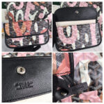 SAINT LOUIS GM BAG 40 IN PINK LETTRES CAMOUFLAGE GOYARDINE CANVAS - Image 5