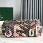 SAINT LOUIS GM BAG 40 IN PINK LETTRES CAMOUFLAGE GOYARDINE CANVAS - Image 7
