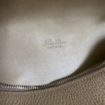 EXTRA POCKET L19 IN DESERT BROWN GRAINED CALFSKIN WITH SILVER HARDWARE - Image 7