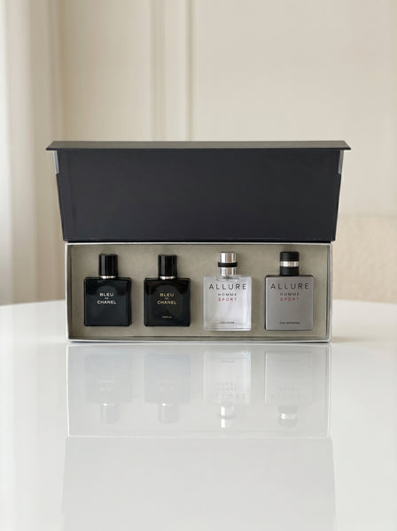 202606071520_grande Chanel Men's Gift Set 4x30ml - Image 1