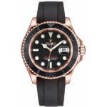 Rolex Oyster Perpetual Black Dial Watch