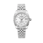 Rolex Datejust Oystersteel White Dial Watch