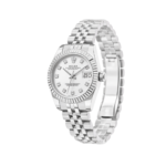 Rolex Datejust Oystersteel White Dial Watch - Image 3