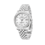 Rolex Datejust Silver Dial Watch - Image 3