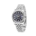 Rolex Datejust Oystersteel Purple Dial Watch - Image 3