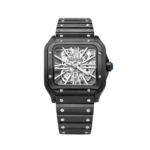 Cartier Santos de Full Black Version Watch - Image 2