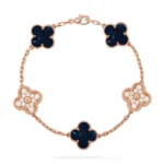 CLOVER 5 MOTIF PIETERSITE BRACELET COLLECTION - Image 5