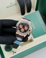 Rolex Cosmograph Daytona Black Dial Watch - 14feb 023 - Image 4