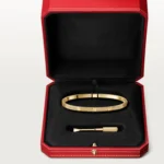 LOVE BRACELET 3.65MM DIAMOND-PAVED - Image 3