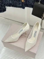Jimmy Choo shoes 8.5cm - color 1 - size 37 - Image 3
