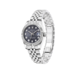 Rolex Datejust Oystersteel Purple Dial Watch - Image 2