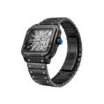 Cartier Santos de Full Black Version Watch - Image 3