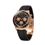 Rolex Cosmograph Daytona Black Dial Watch - 14feb 023 - Image 3