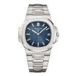 Patek Philippe Nautilus Black-Blue Dial Watch