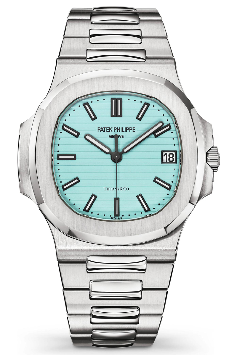 5711_tifanny_dubailuxurywatch Patek Philippe Nautilus Watch - Image 1