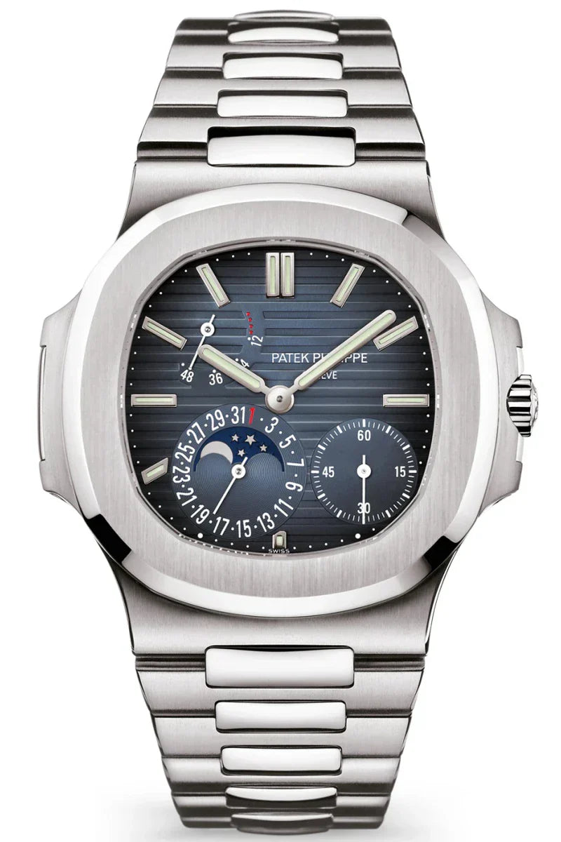 5712-1A-001 Patek Philippe Nautilus Watch - 5712 1a 001 Steel - Image 1