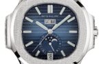 Patek Philippe Nautilus Annual Calendar, Blue Dial Watch - Image 10