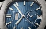 Patek Philippe Nautilus Annual Calendar, Blue Dial Watch - Image 9