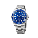 Rolex Submariner Date Blue Dial Bezel Watch - Image 2