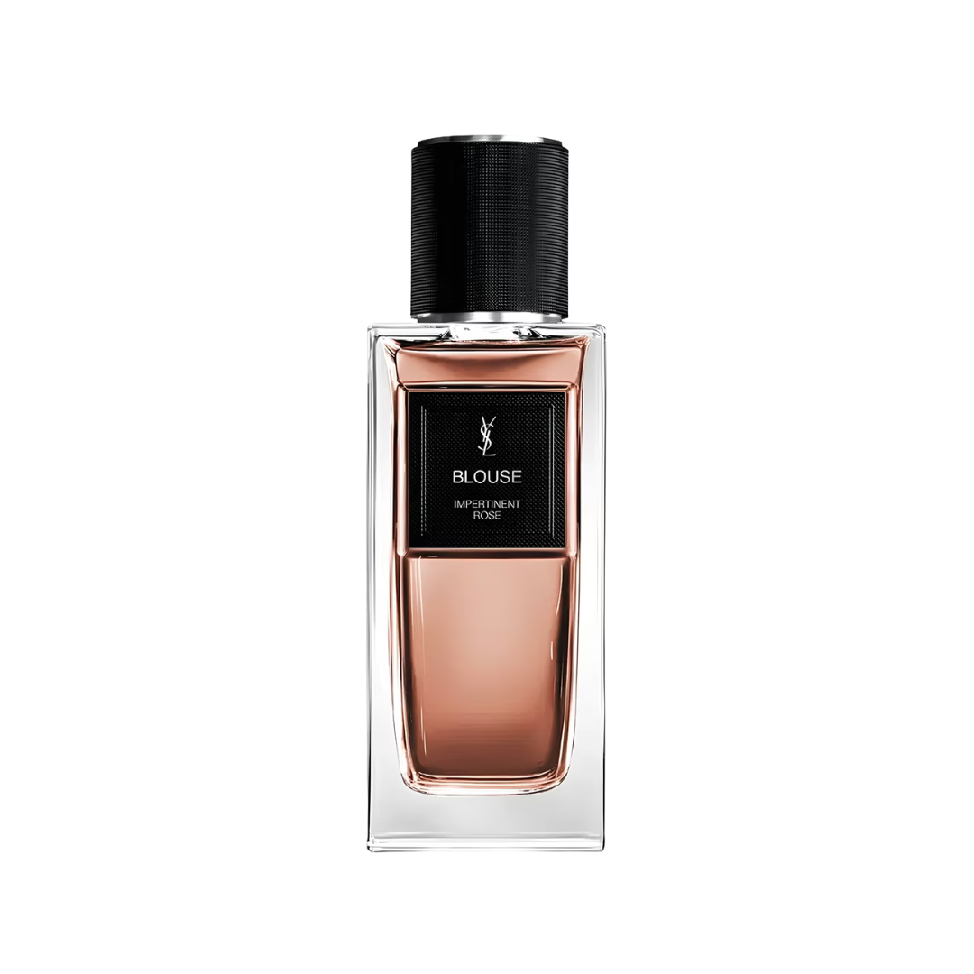 65132.2 Blouse Impertinent Rose Yves Saint Laurent - Image 1