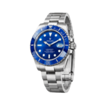 Rolex Submariner Date Blue Dial Bezel Watch - Image 3