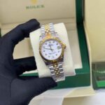 Rolex Rolex Datejust Silver&Gold-White Dial Watch - Image 4