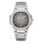 Patek Philippe Nautilus Smoke Gray Index Dial Watch