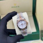 Rolex Datejust Two-Tone Diamond Dial Jubilee Watch - Image 4