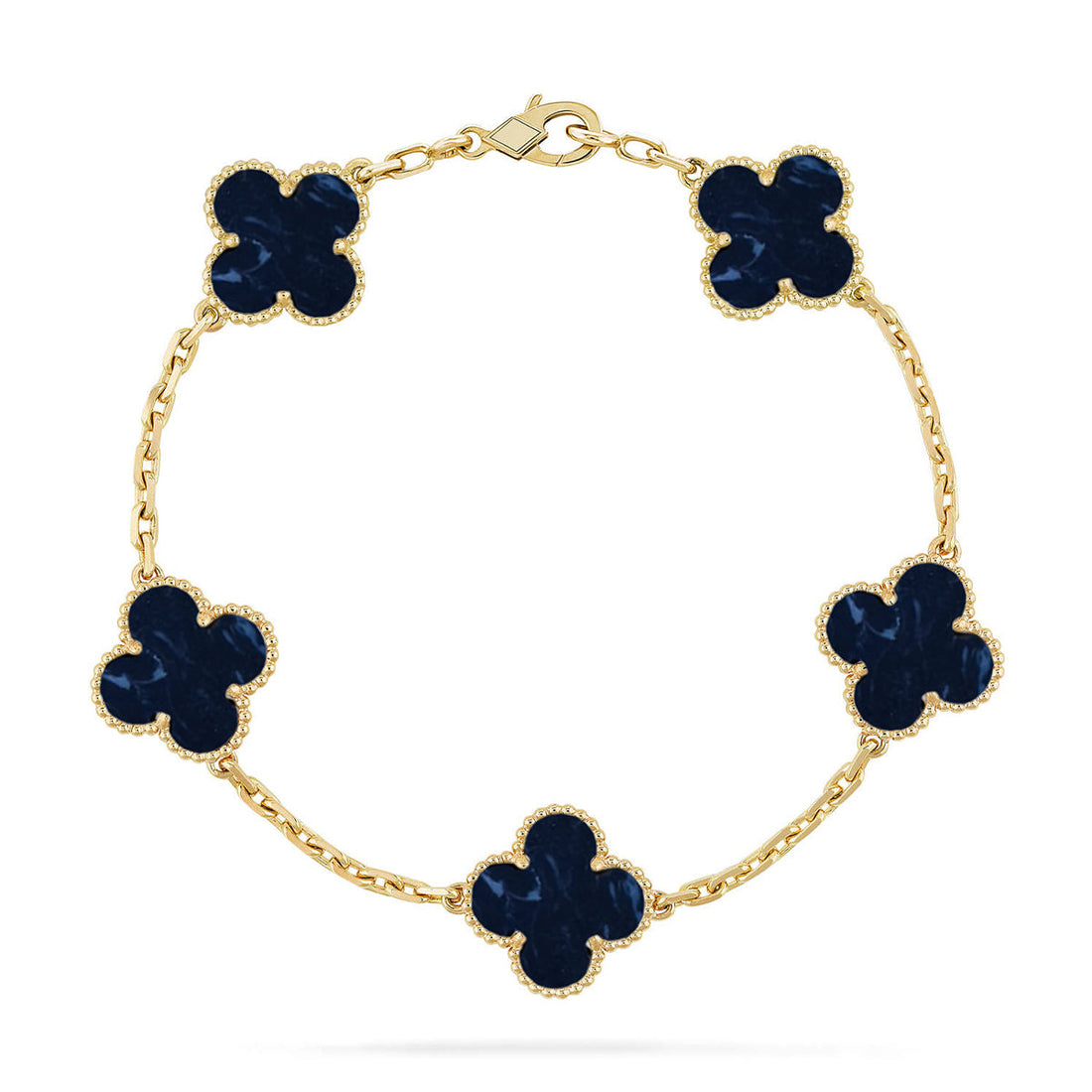 94f993012a0d89f64139ae94d2dfa548.png CLOVER 5 MOTIF PIETERSITE BRACELET COLLECTION - Image 1