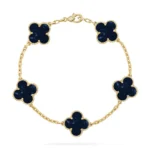 CLOVER 5 MOTIF PIETERSITE BRACELET COLLECTION