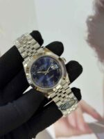 Rolex Datejust 41 Azzurro-Blue Dial Watch - Image 5