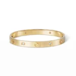 LOVE BRACELET 3.65MM 6 DIAMONDS