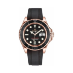 Rolex Oyster Perpetual Black Dial Watch - Image 2