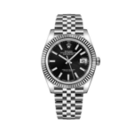 Rolex Datejust 41 Black Dial Watch - 126334 0018 - Image 2
