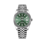 Rolex Datejust 41 Green Dial Watch - Image 2