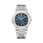 Patek Philippe Nautilus Black-Blue Dial Watch - Image 2