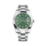 Rolex Datejust Fluted Motif Dial Watch - Image 2