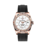 Rolex Oyster Perpetual White Dial Watch - Image 2