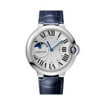 Cartier Moonphase Blue Dial Watch – Blue & Dial
