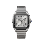 Cartier Santos de Chronograph Stainless Steel Watch