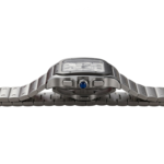 Cartier Santos de Chronograph Stainless Steel Watch - Image 3