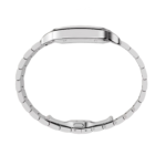 Cartier Santos de Automatic White Dial Silver Watch – White & Silver & Dial - Image 3