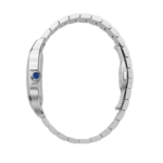 Cartier Santos de Large Green Dial Stainless Steel Watch - Image 2