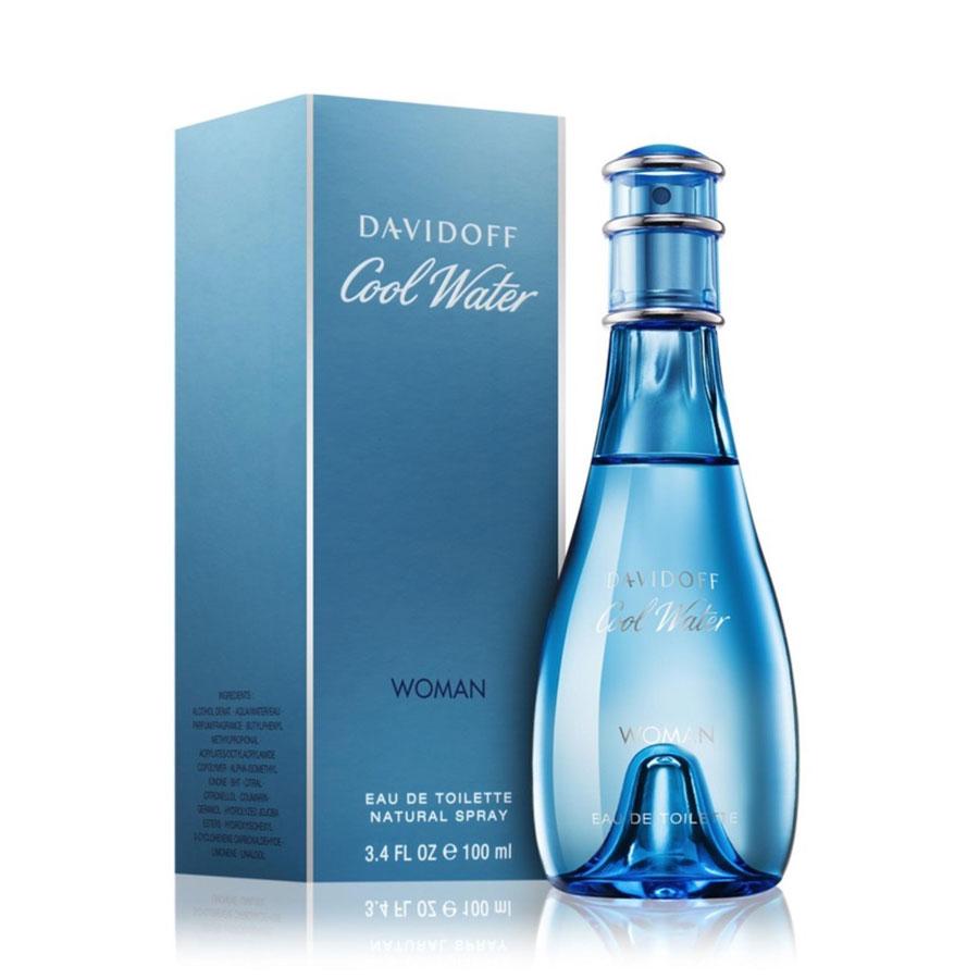 Davidoff-Cool-Water-Woman-Eau-De-Toilette-100ml_1024x1024_86cb13fd-2c36-4a59-a6ee-7e9447c0b72e Davidoff Cool Water Eau De Toilette For Women - Image 1