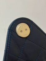 CC 25 HANDBAG IN BLACK 40 GRAINED CALFSKIN GOLD HARDWARE - Image 5