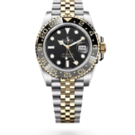 Rolex GMT-Master II Watch - 40mm Yellow Gold Steel