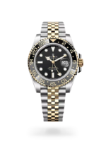 Rolex GMT-Master II Watch - 40mm Yellow Gold Steel