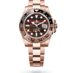 Rolex GMT-Master II Everose Tiger Eye Dial Watch